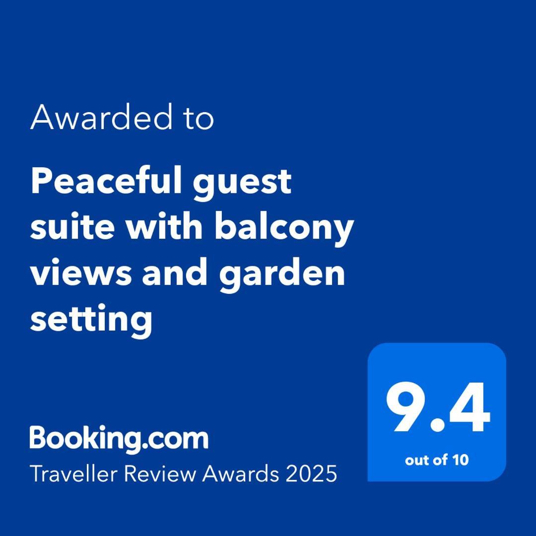 Peaceful Guest With Balcony Views And Garden Setting * Brenton-on-Sea